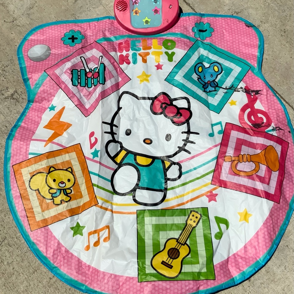 (kids) Hello Kitty dance Matt